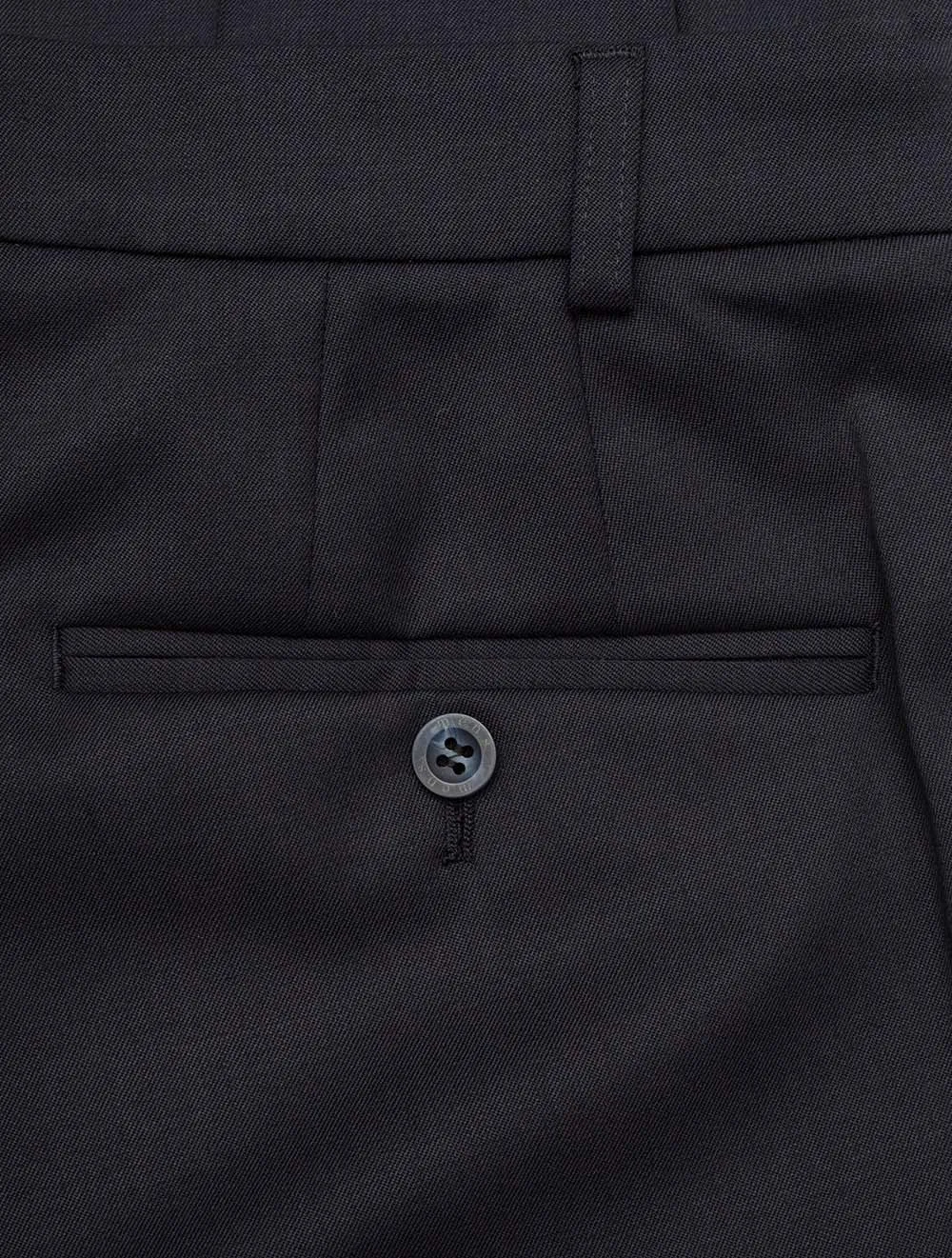 Madison Wool Trouser Navy