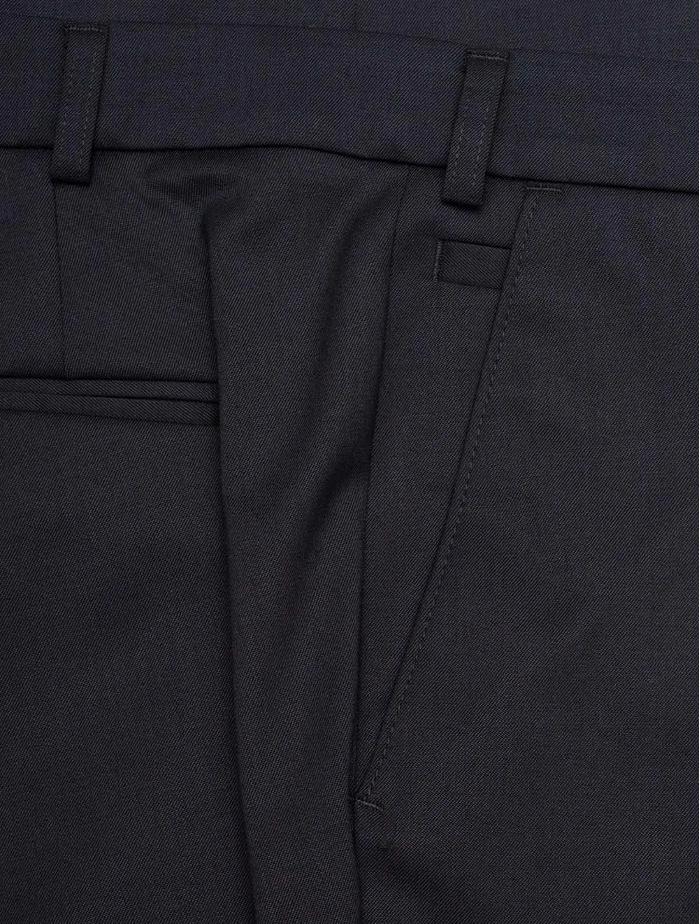 Madison Wool Trouser Navy