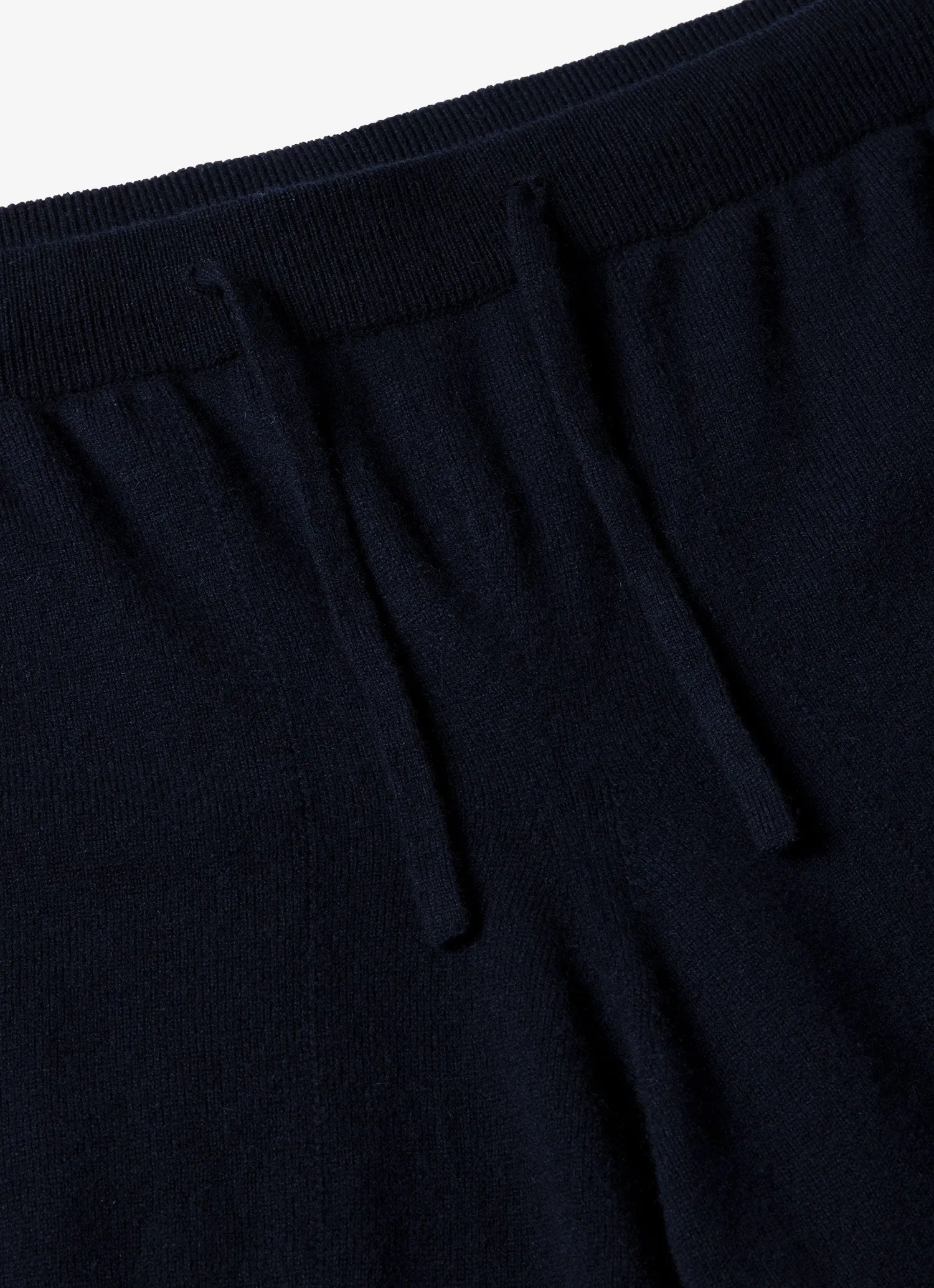 Men's Cashmere Lounge Set in Navy