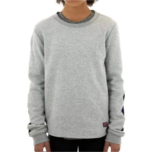 More Mile Junior Fleece Sweatshirt - Grey