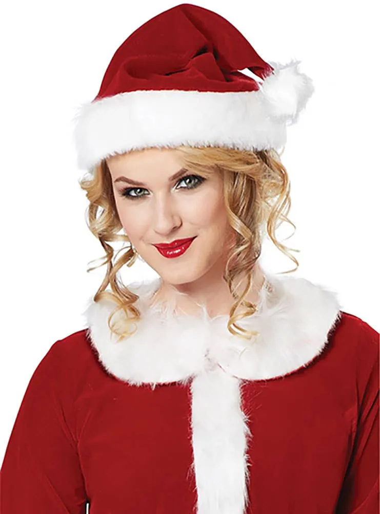 Mrs Claus Deluxe Womens Christmas Costume