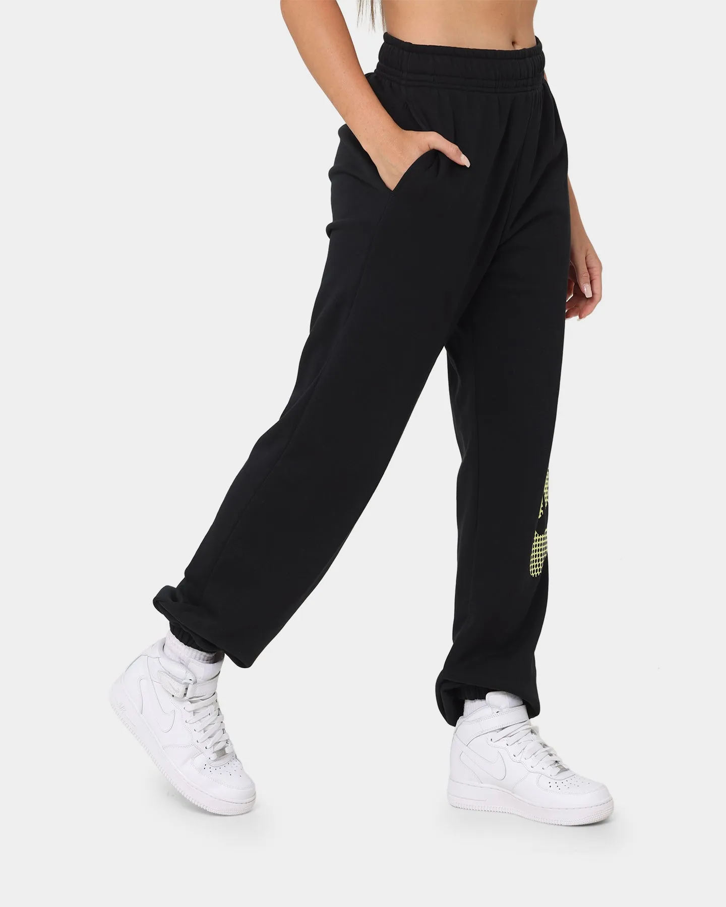 Nike Women's Nike Sportswear Oversized Fleece Dance Pants Black