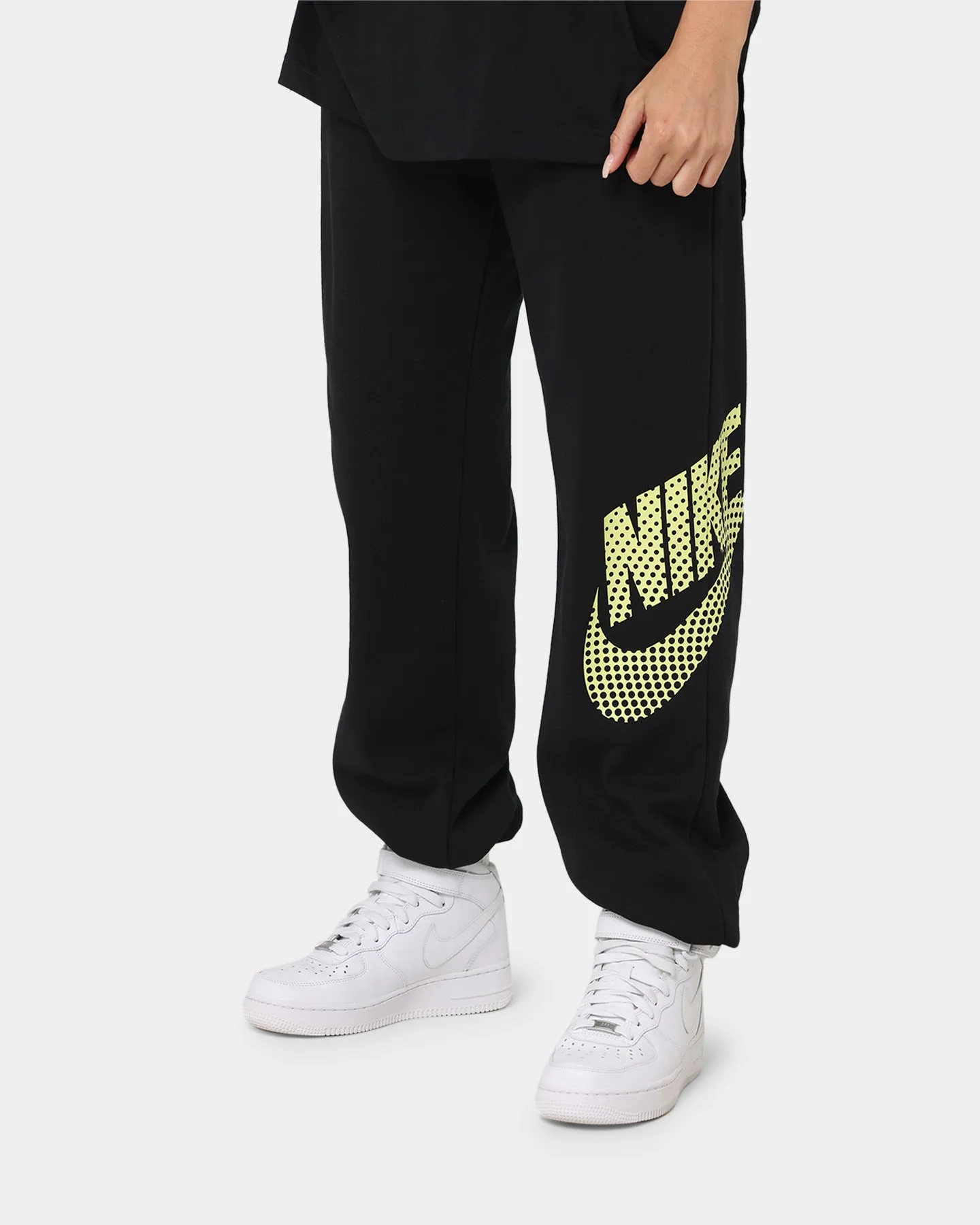 Nike Women's Nike Sportswear Oversized Fleece Dance Pants Black