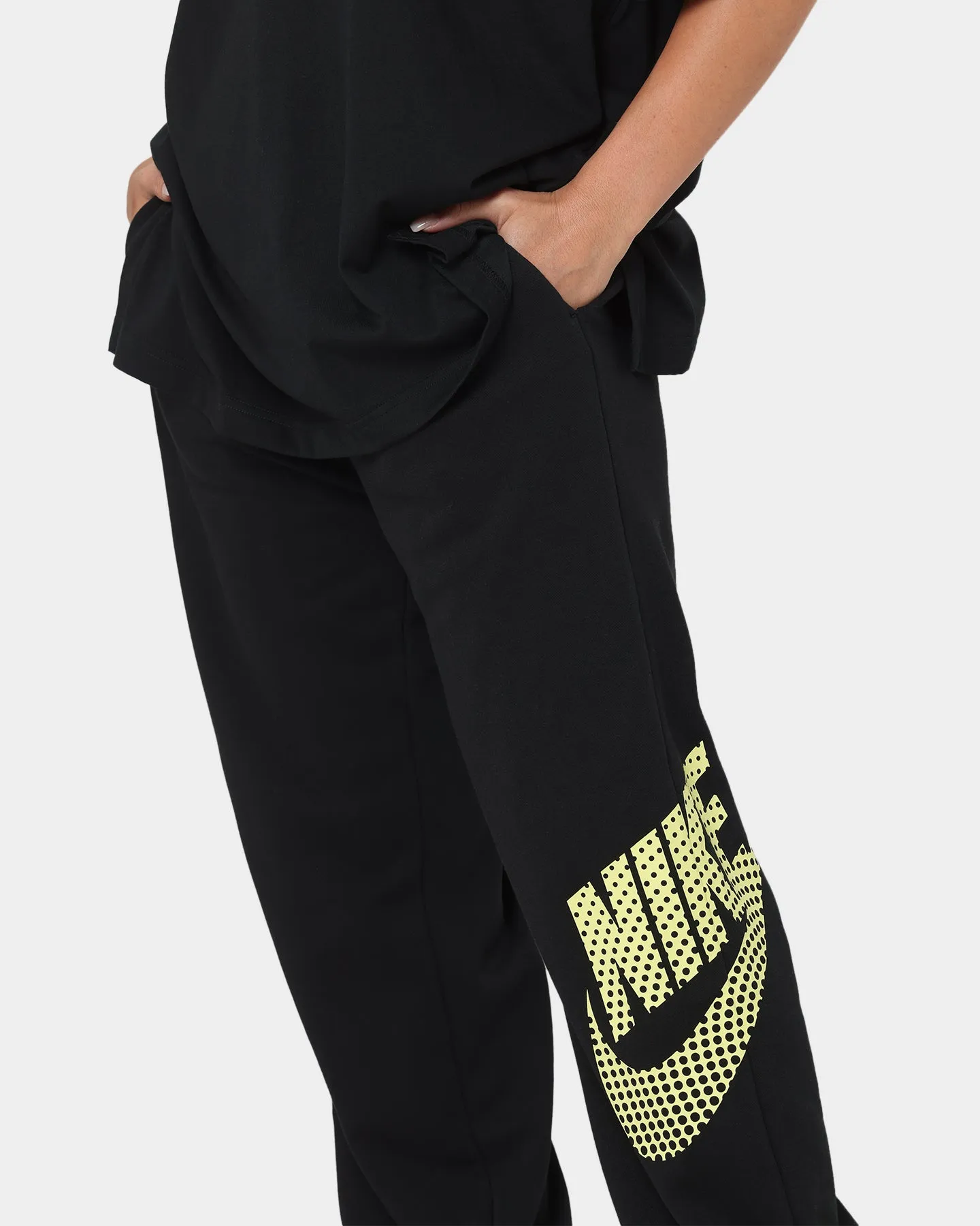 Nike Women's Nike Sportswear Oversized Fleece Dance Pants Black