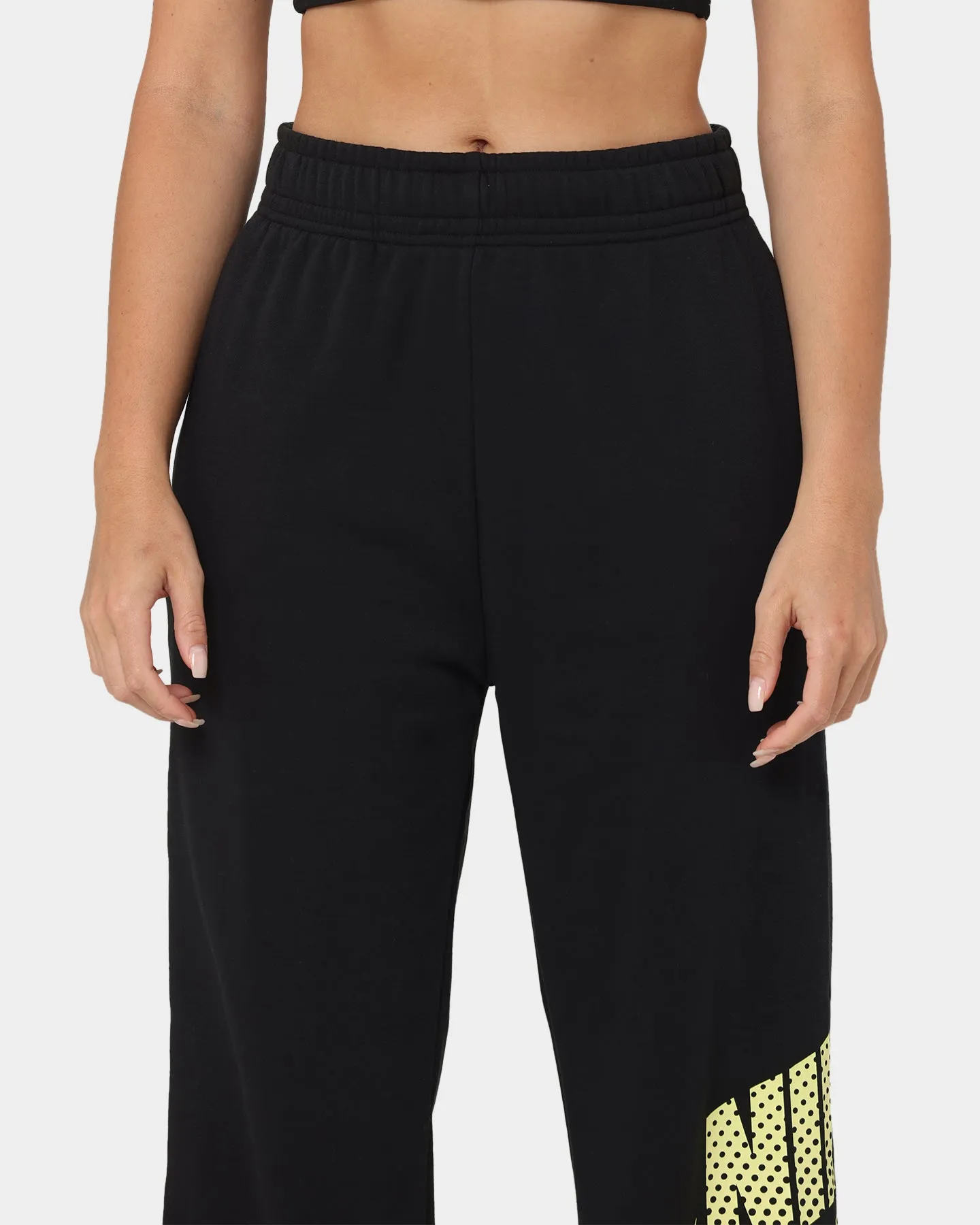 Nike Women's Nike Sportswear Oversized Fleece Dance Pants Black