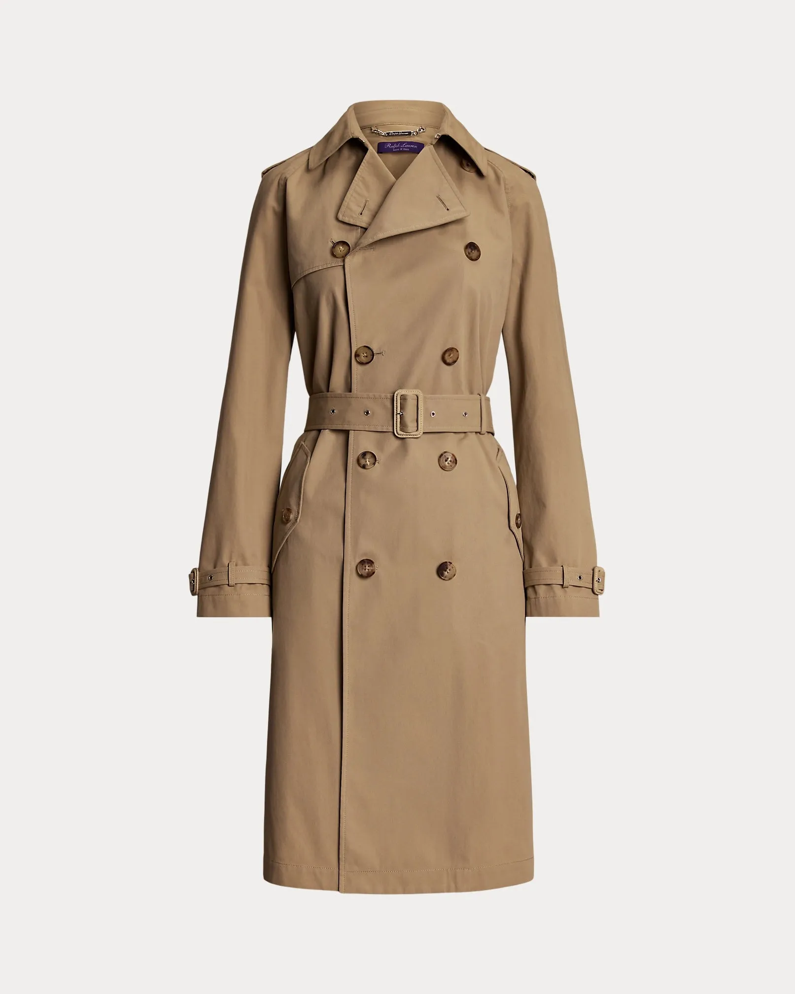 Niles Cotton Twill Trench Coat