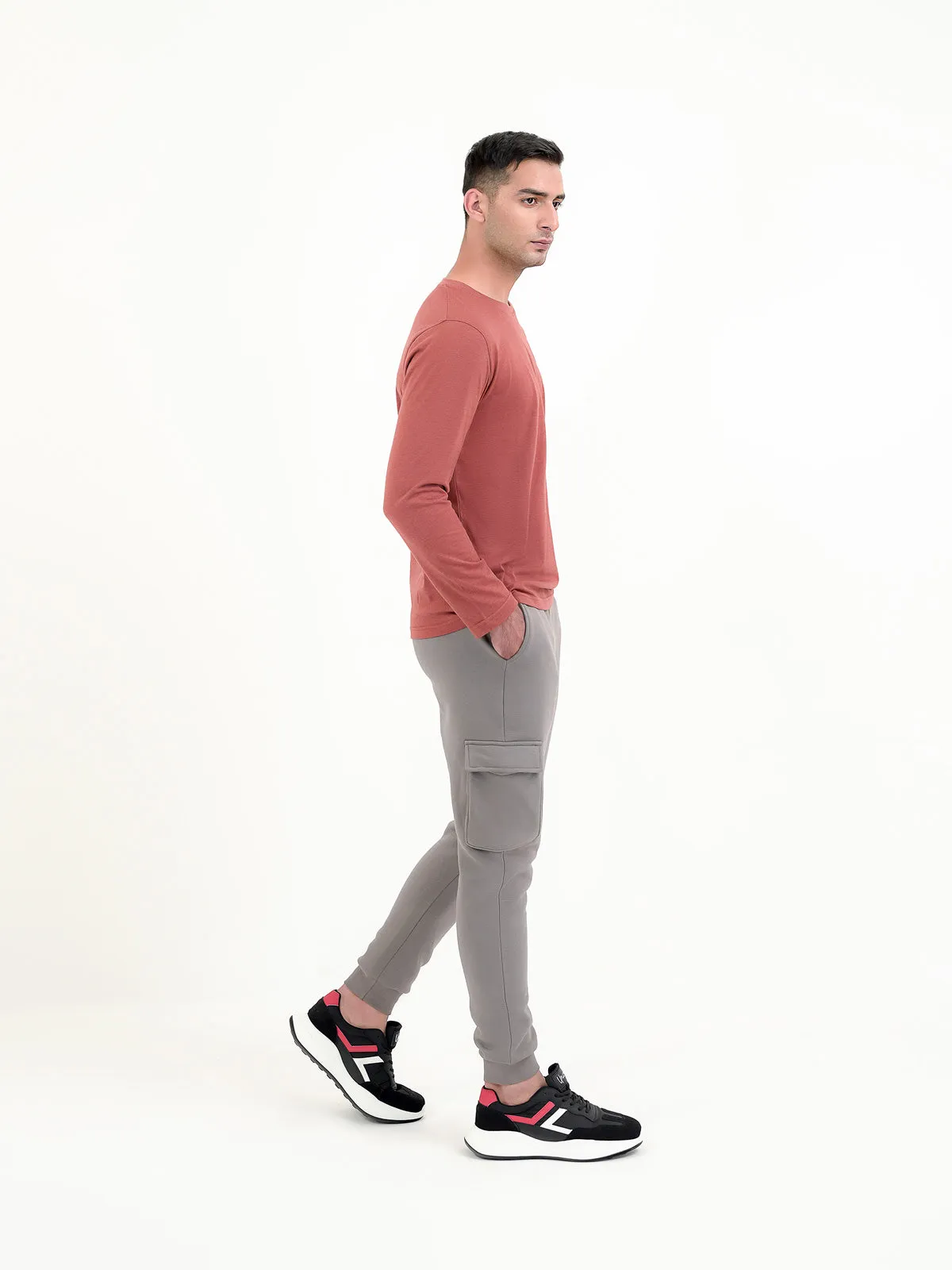 "CAVALLI" Casual Fleece Joggers