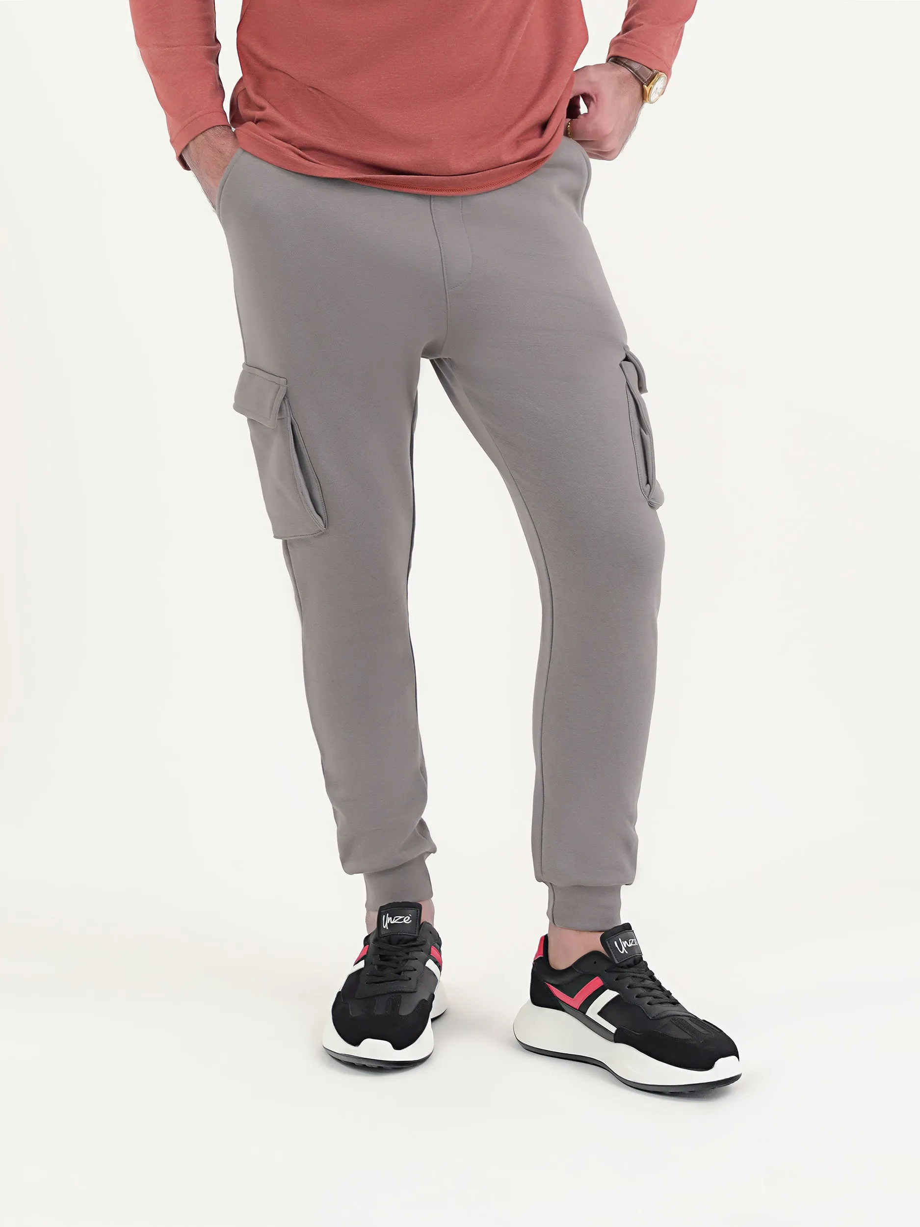 "CAVALLI" Casual Fleece Joggers