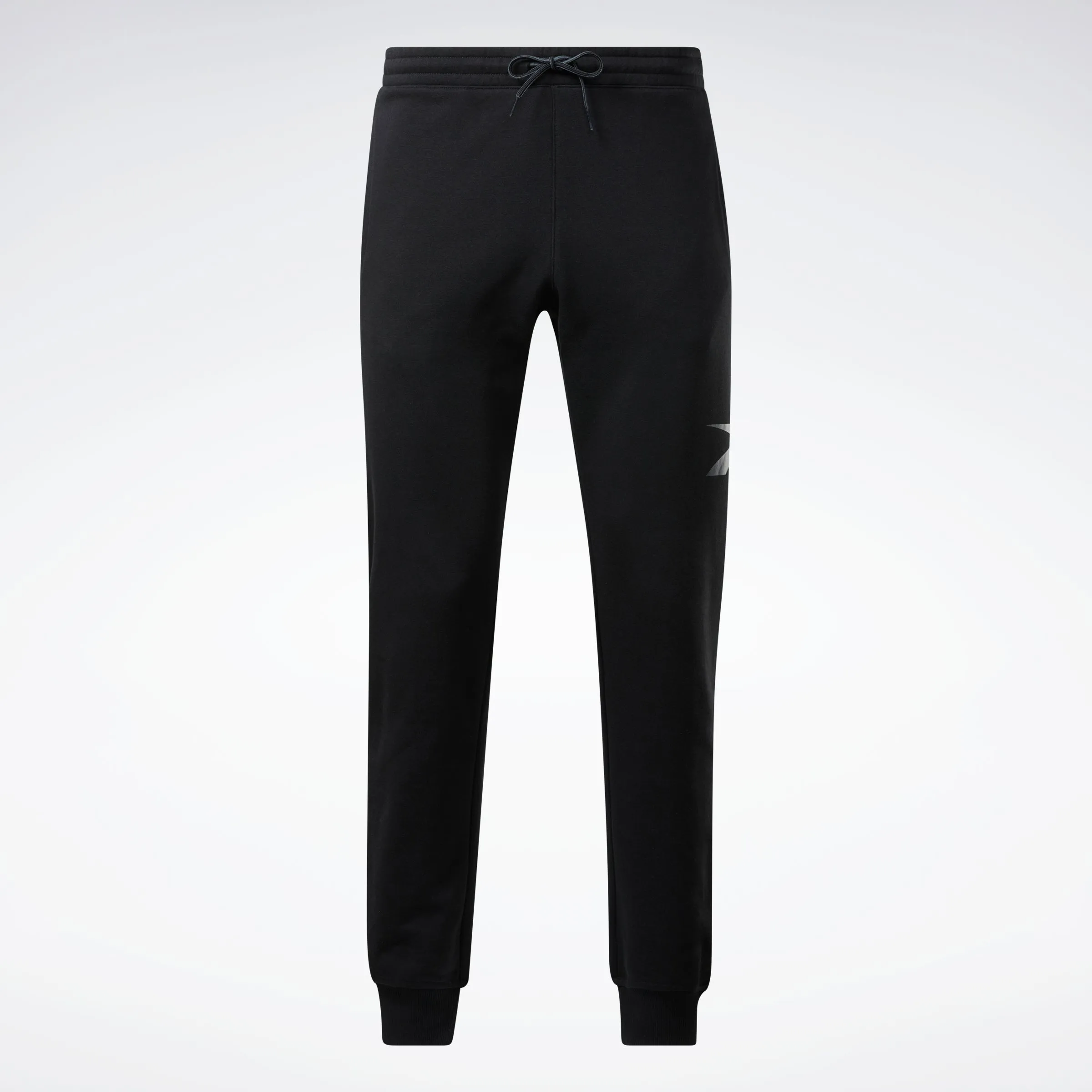 Reebok Apparel Men Basketball Vector Fleece Joggers Black