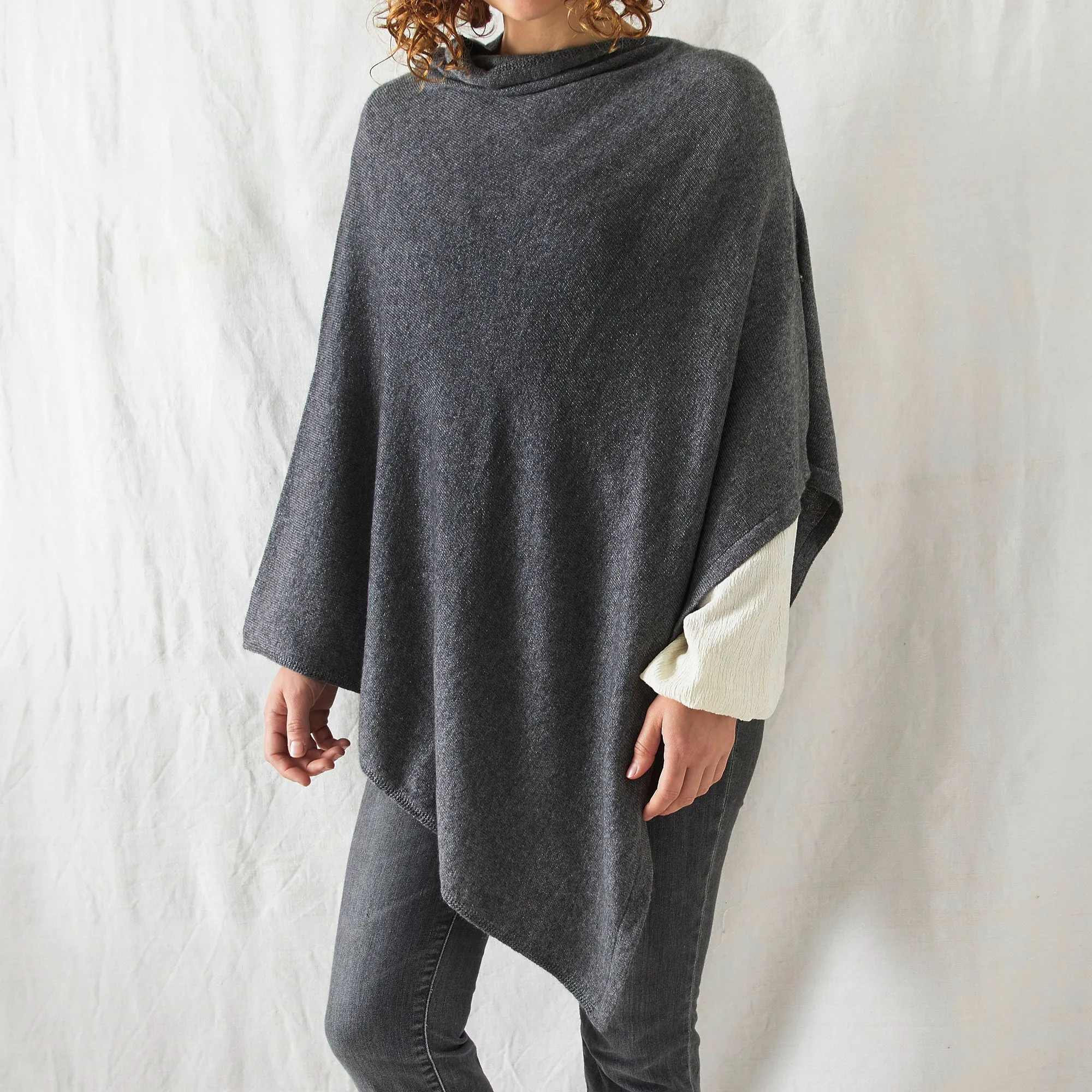 RISI Luxury Merino Cowl Poncho (WS)