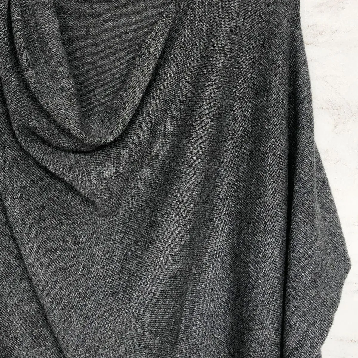 RISI Luxury Merino Cowl Poncho (WS)