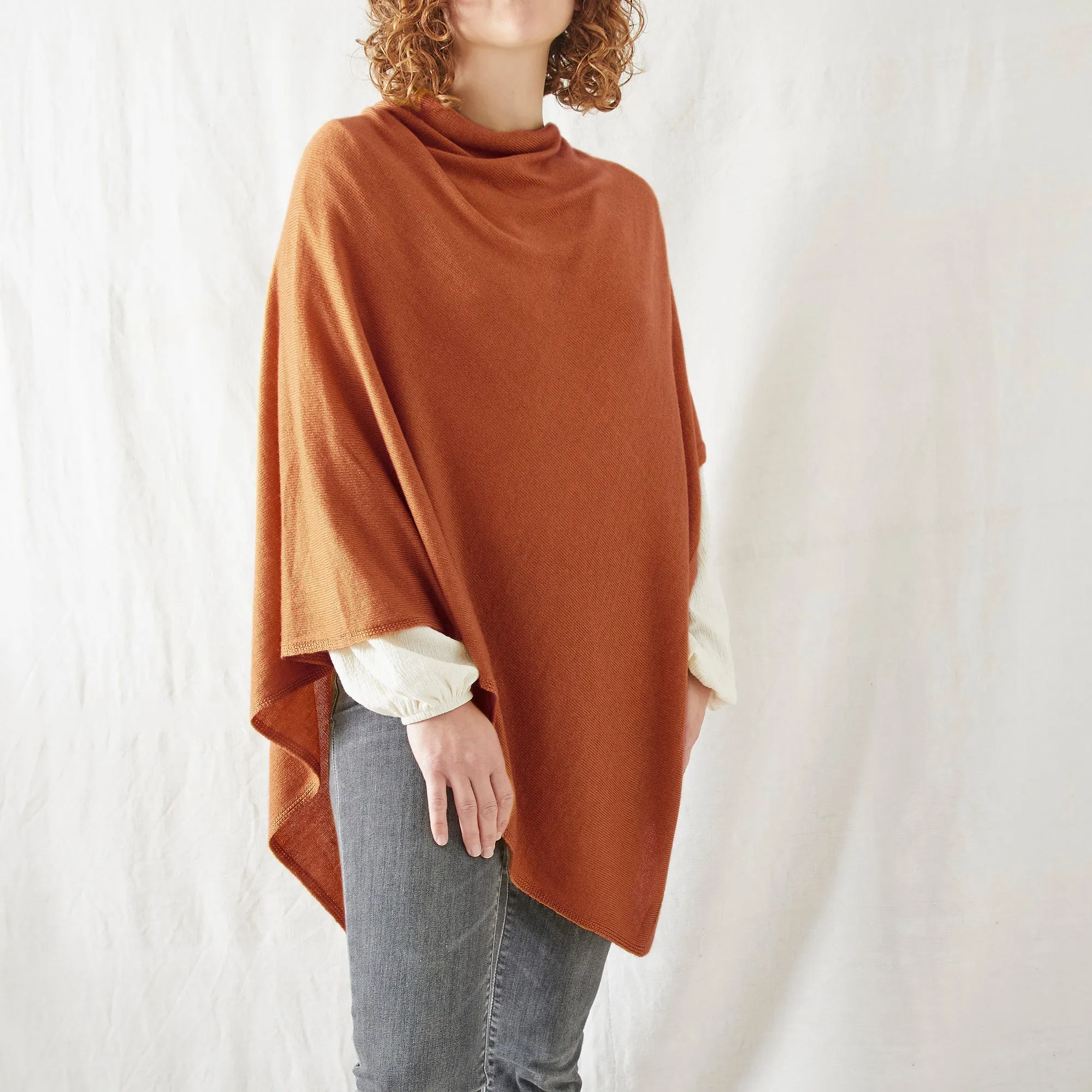 RISI Luxury Merino Cowl Poncho (WS)