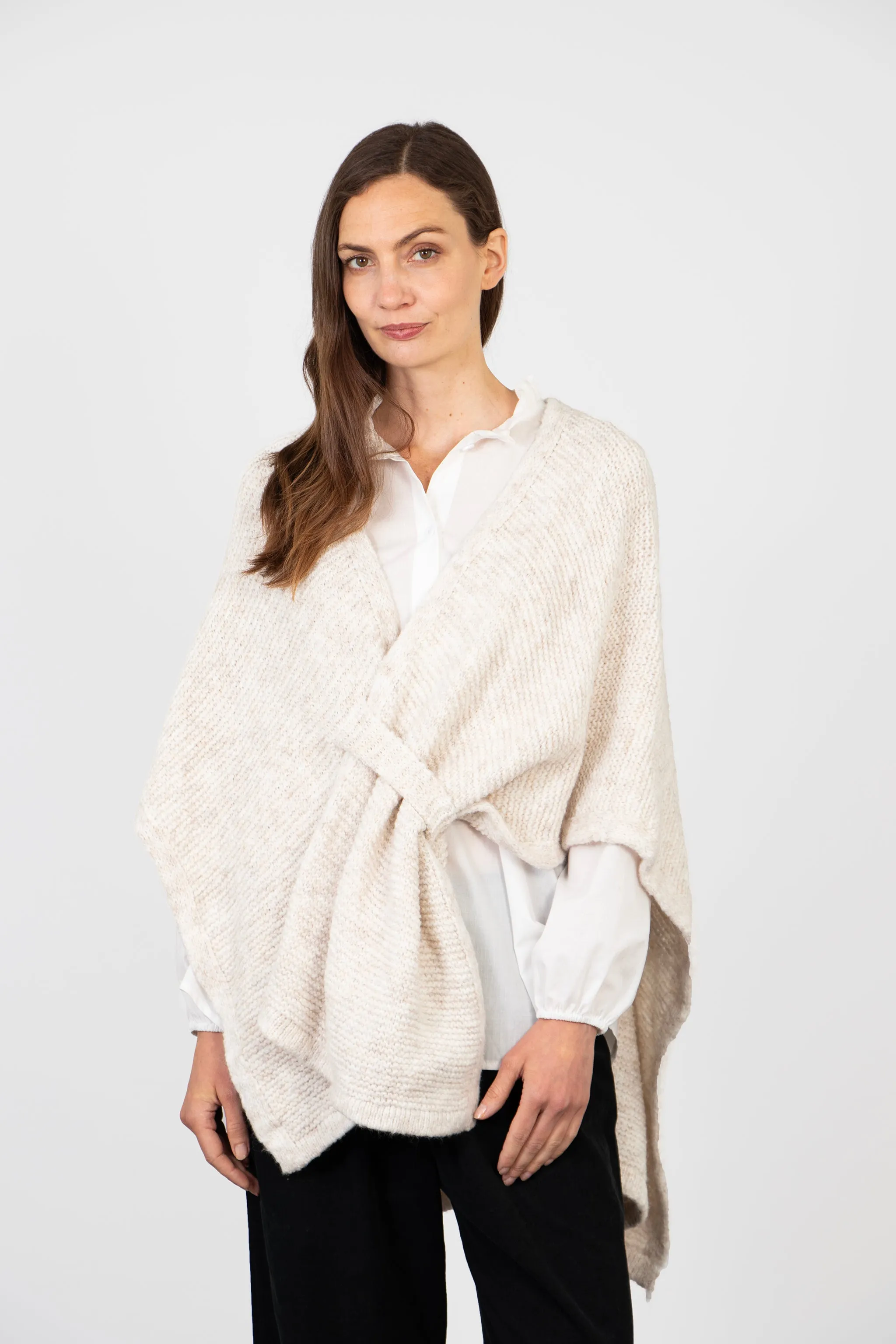 Rosie Tuck Through Wrap - Cream