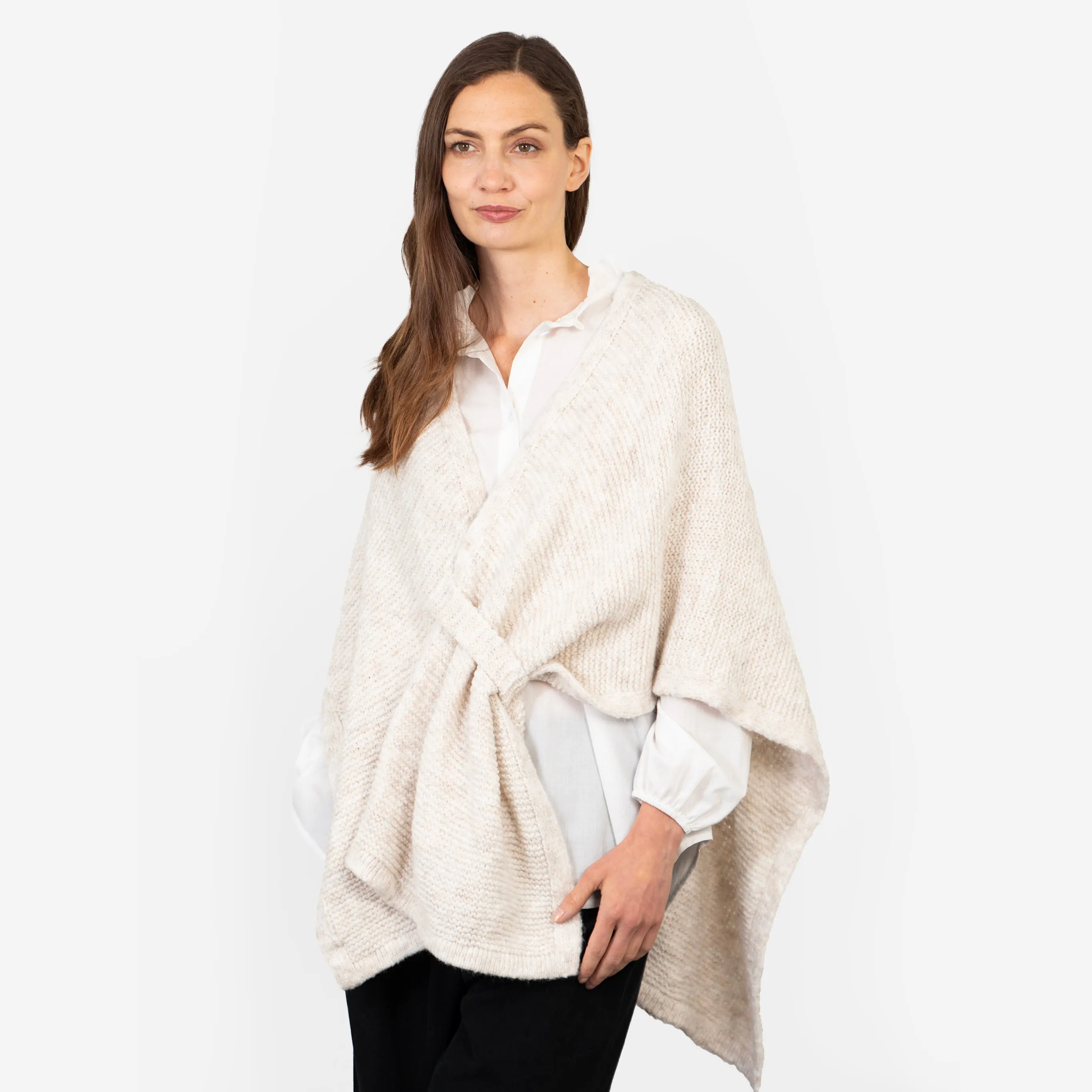 Rosie Tuck Through Wrap - Cream