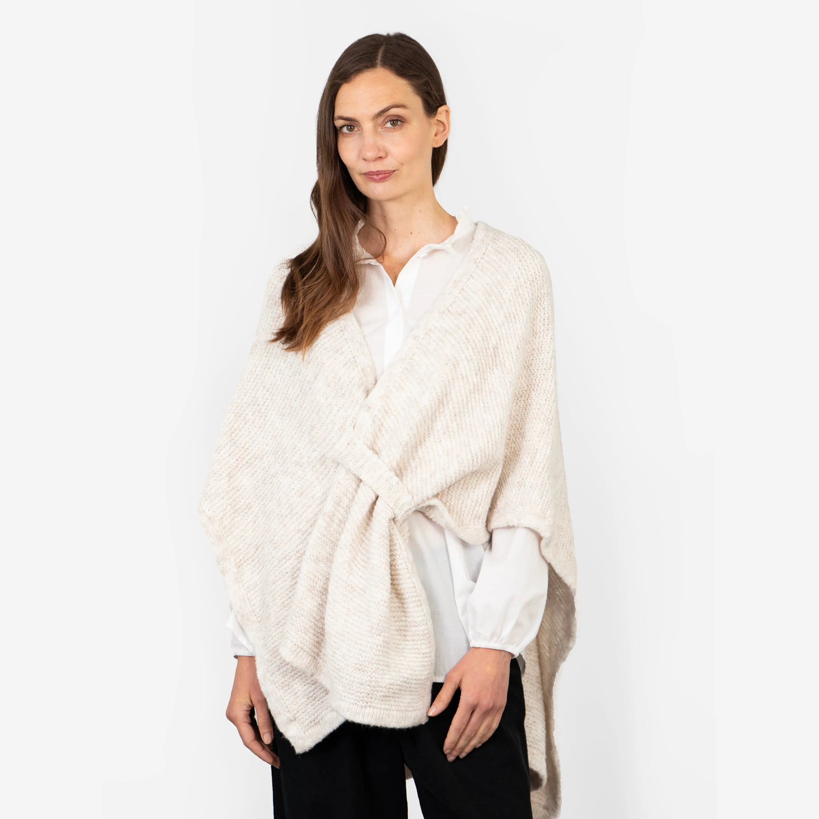 Rosie Tuck Through Wrap - Cream