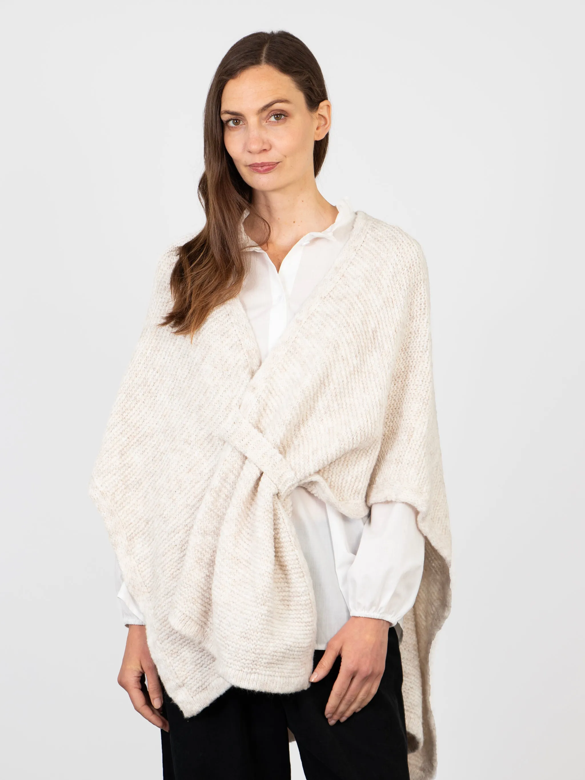 Rosie Tuck Through Wrap - Cream