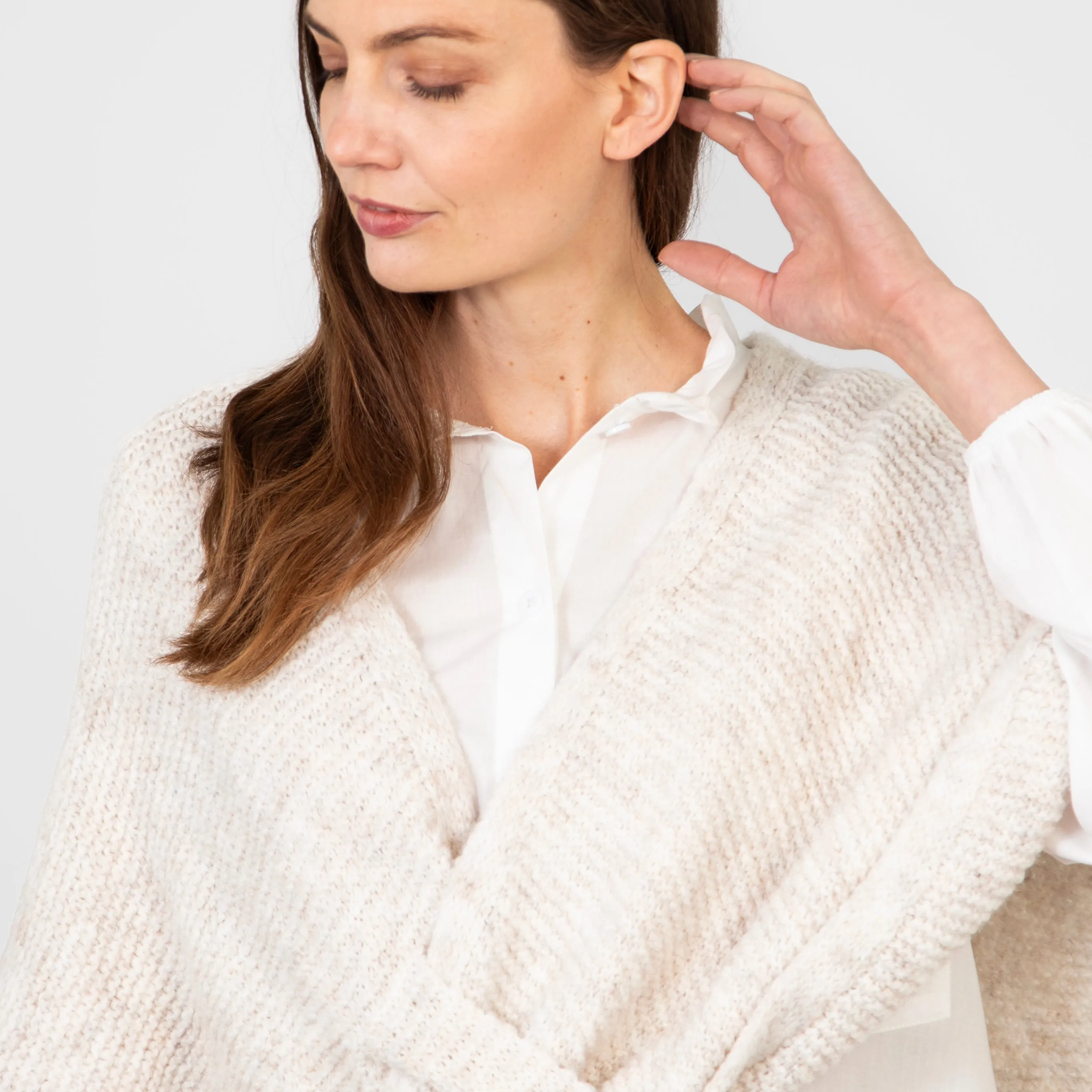 Rosie Tuck Through Wrap - Cream