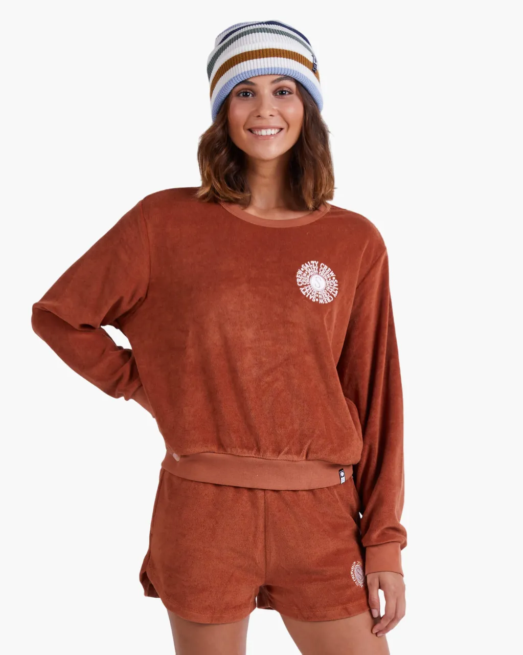 Sea Bound Pullover - Sierra