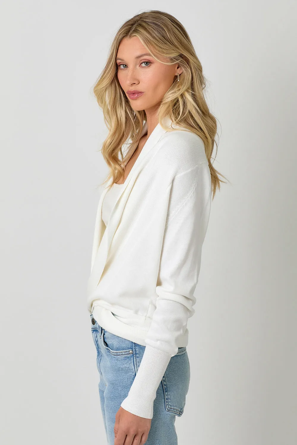 Sonoma Wrap Sweater