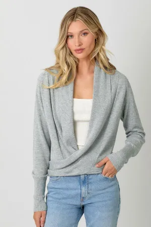 Sonoma Wrap Sweater