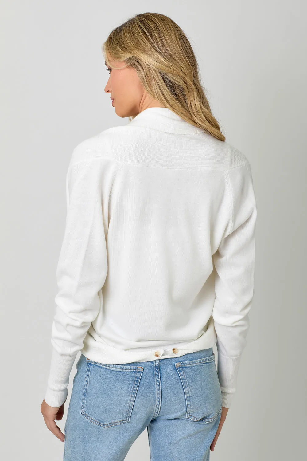 Sonoma Wrap Sweater