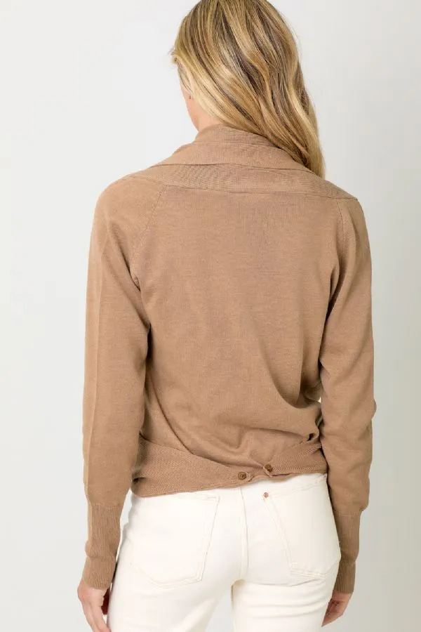 Sonoma Wrap Sweater