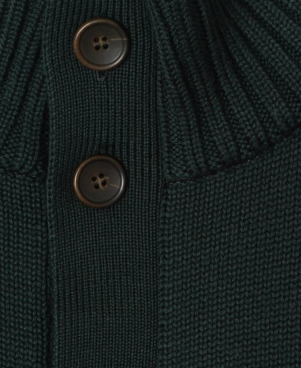 Stand Collar Cardigan - Extra Fine Merino