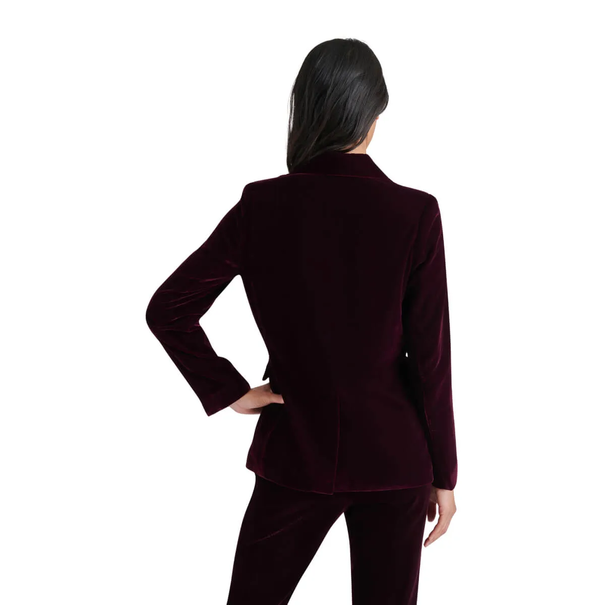 Steve Madden Merene Velvet Blazer