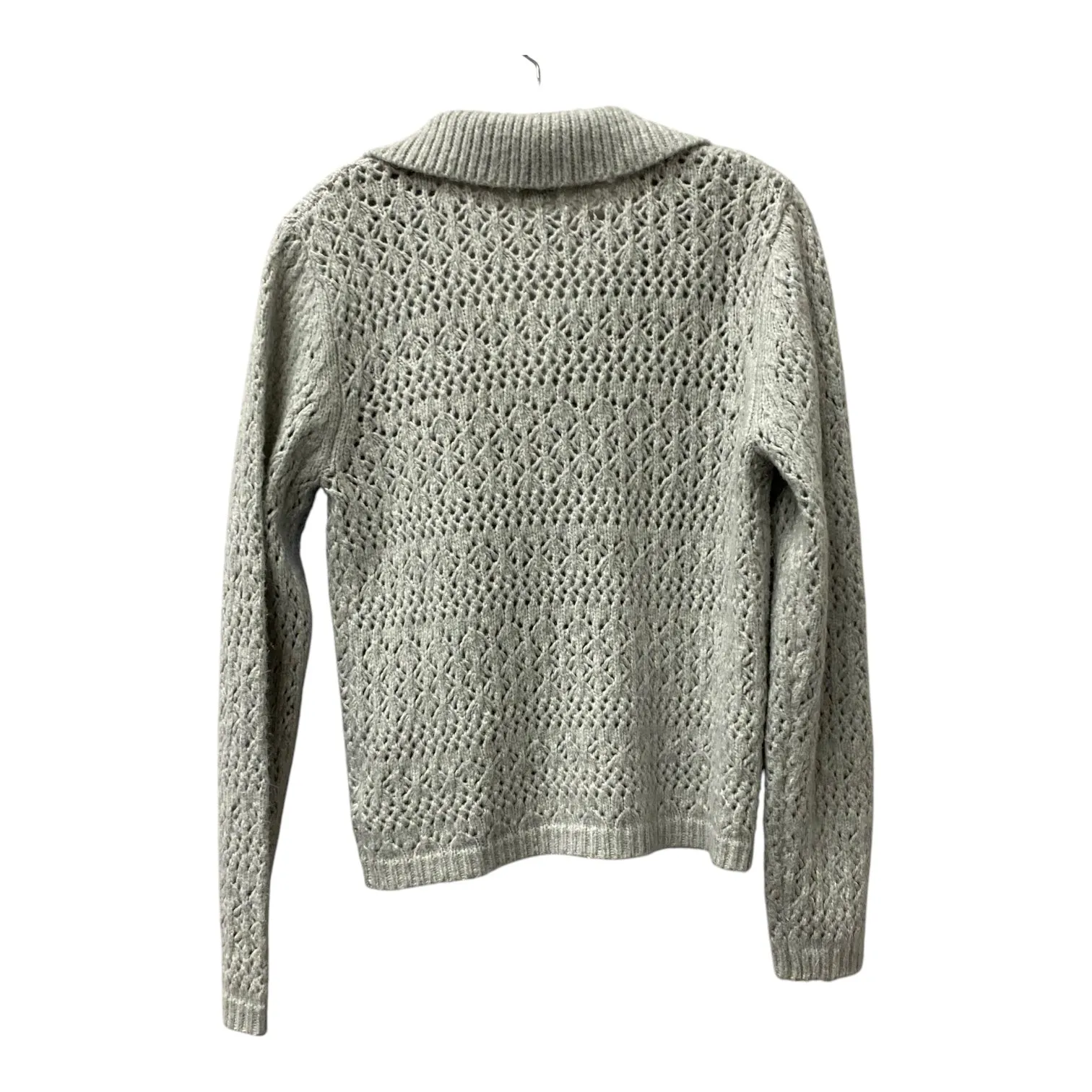 Sweater Cardigan By Joie In Grey, Size:M