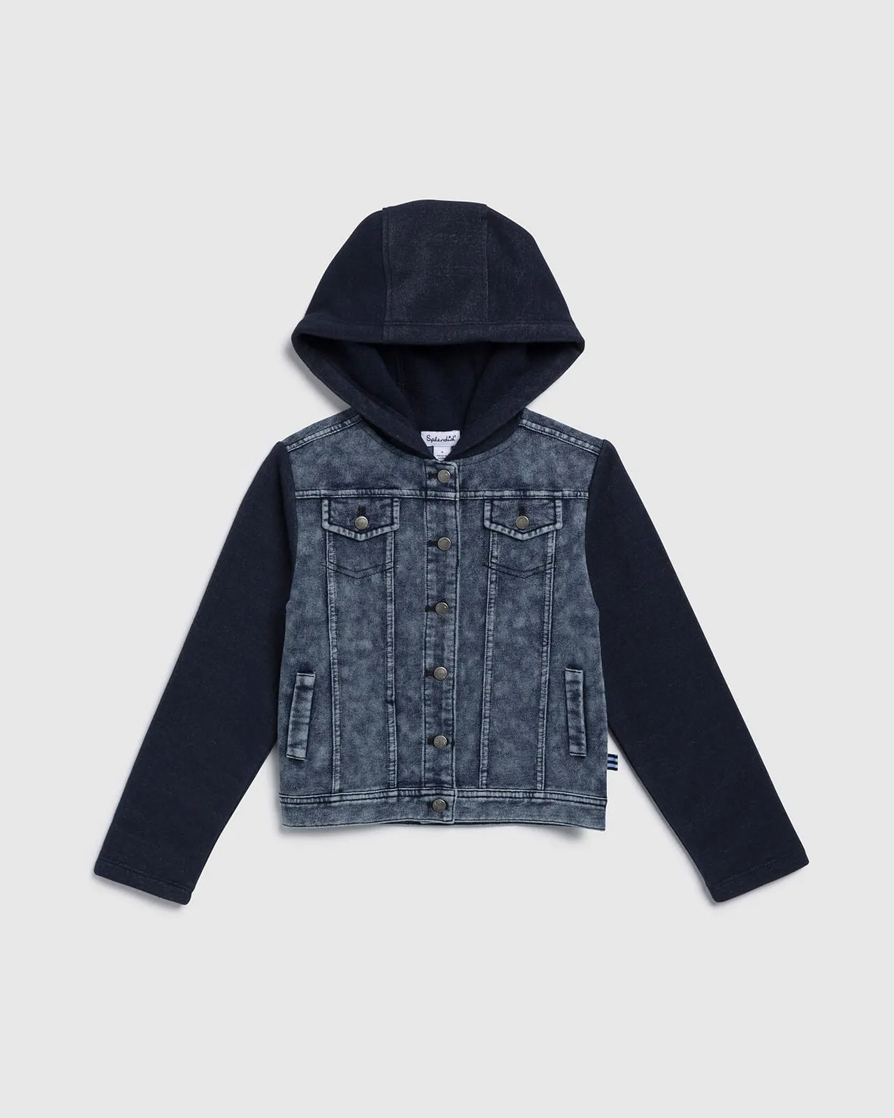 Toddler Boy Denim Mix Jacket