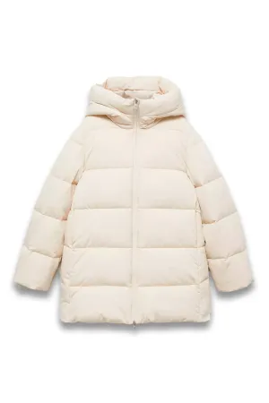 Tokyo Hooded Puffer Jacket