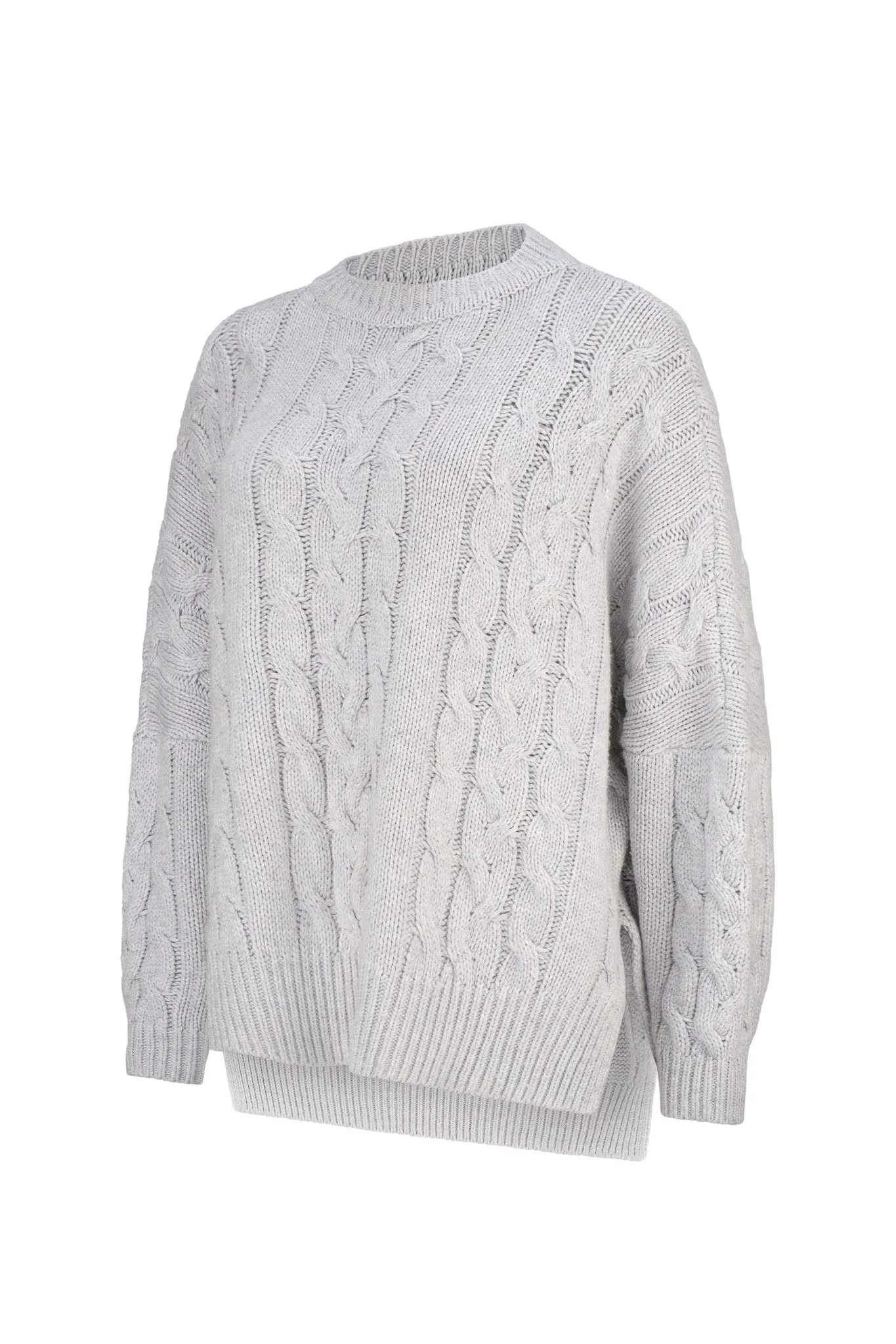 Vapour Soft Touch Cable Pullover