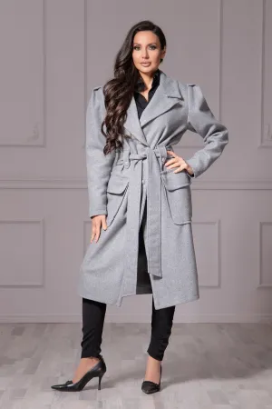 VINTAGE-INSPIRED COAT