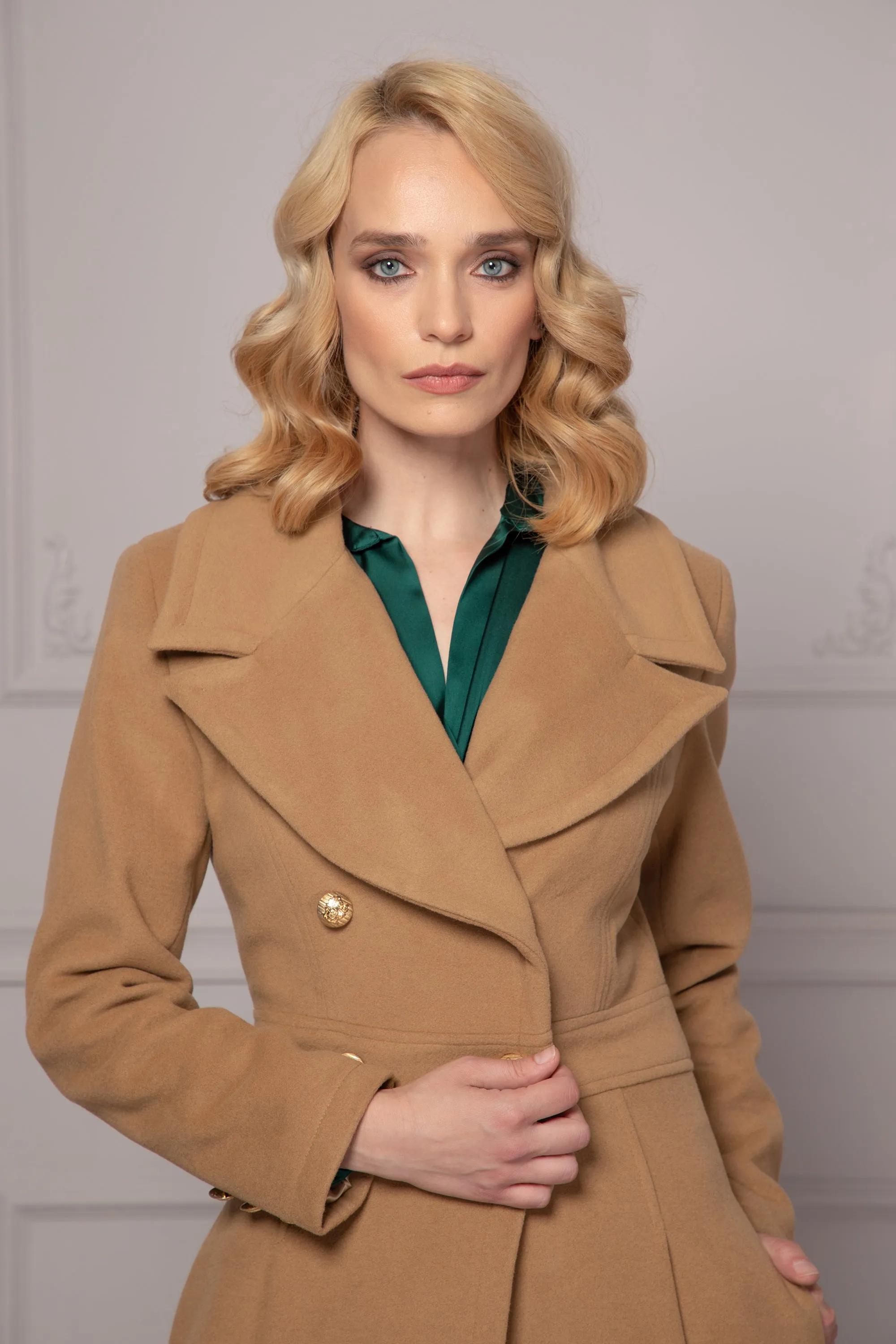 VINTAGE STYLE COAT