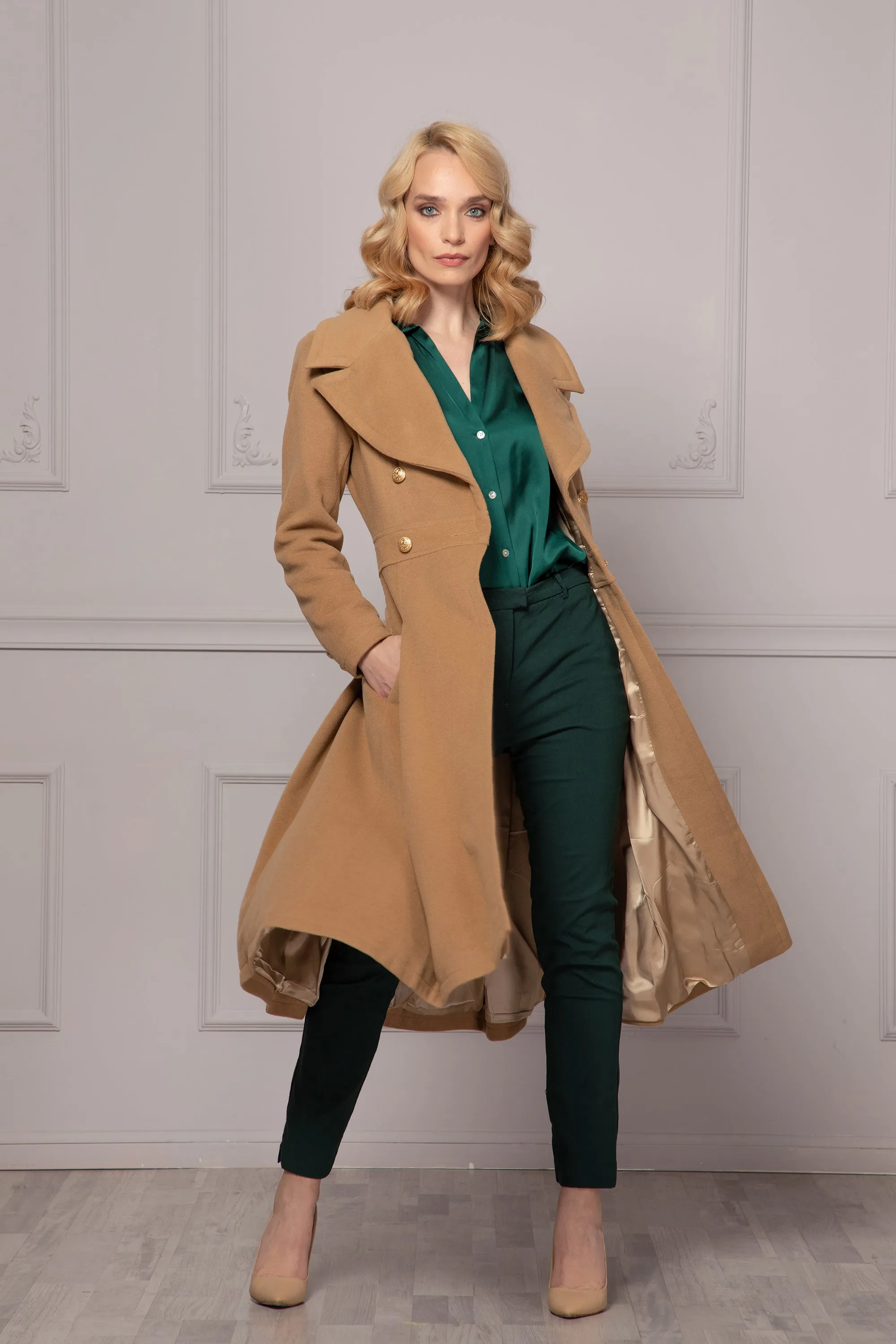 VINTAGE STYLE COAT