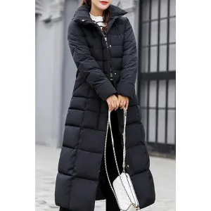 Women Elegant Design Relaxed Winter Padded Jacket - WJC23369