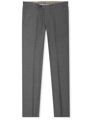 Wool Grey Trousers Chateau Grey