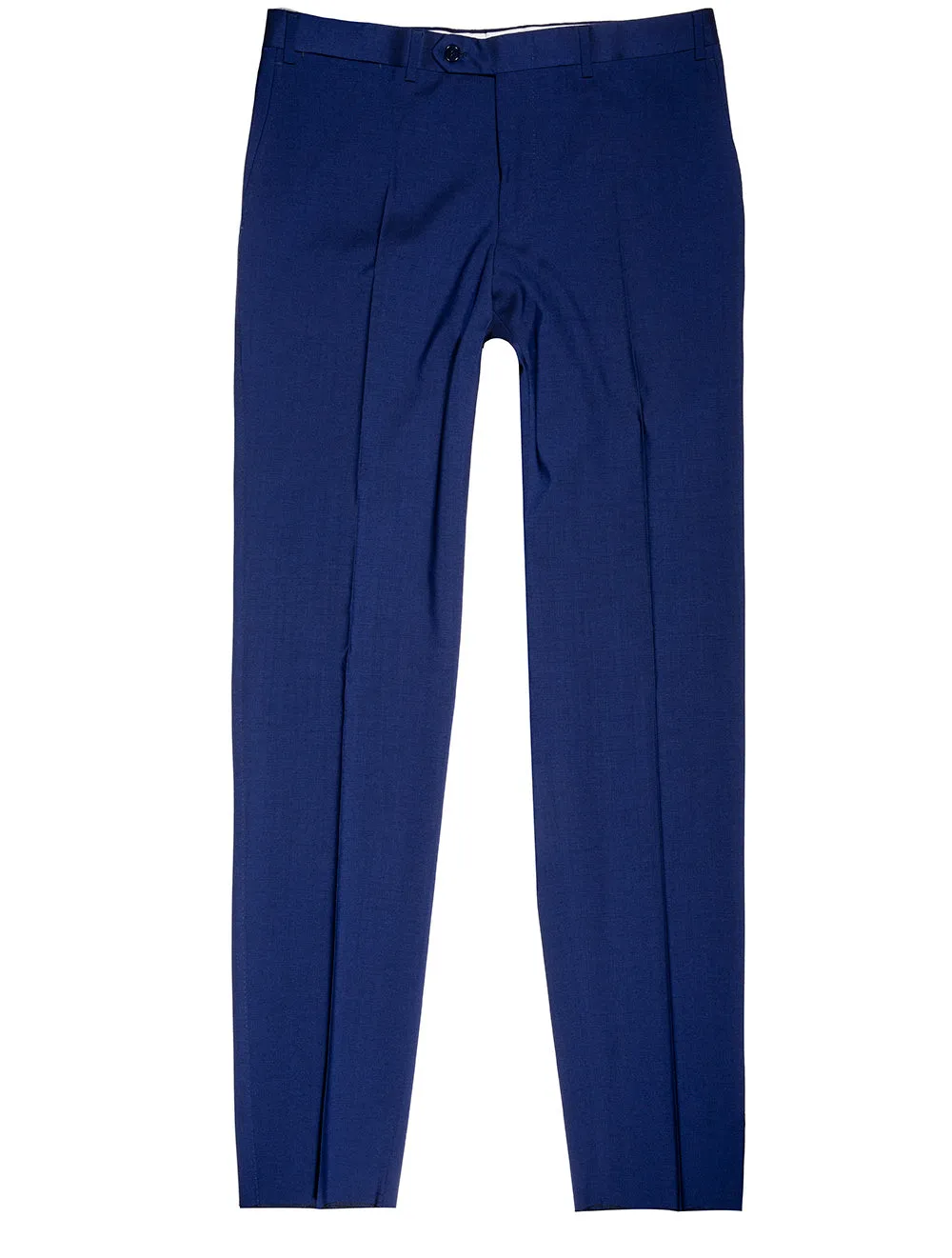 Wool Trousers Blue