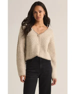 Z supply Naomi Herringbone Cardigan